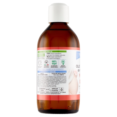 I Provenzali Bio Olio Biologico da Massaggio Mamma 200 ml
